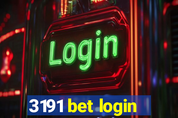 3191 bet login