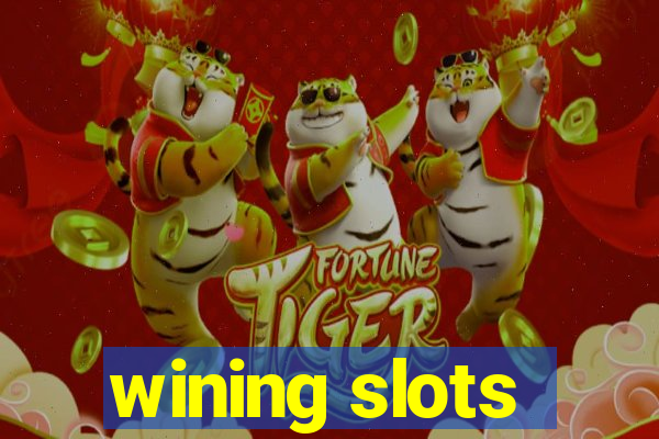 wining slots