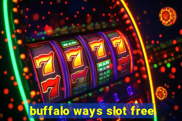 buffalo ways slot free