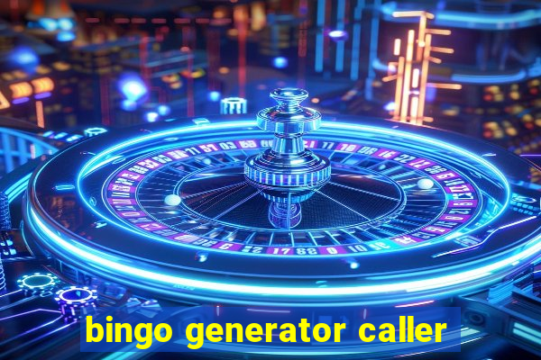 bingo generator caller