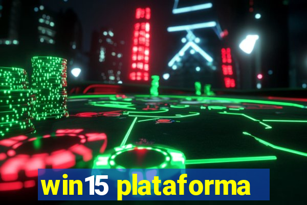 win15 plataforma