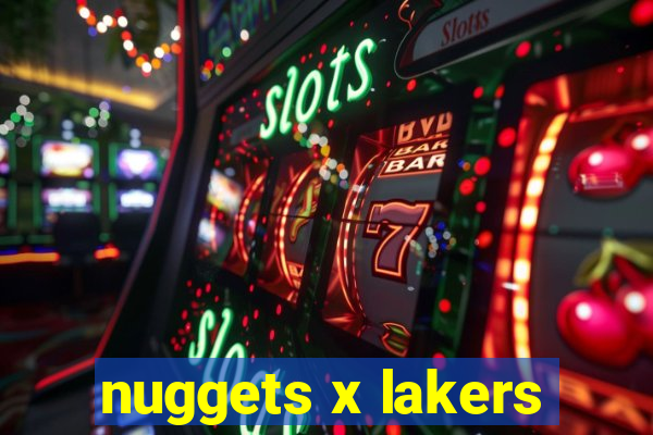 nuggets x lakers