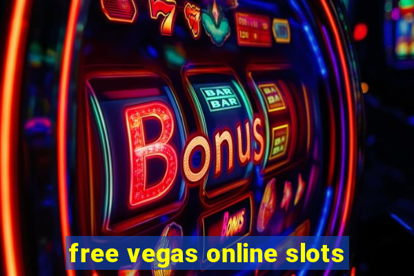 free vegas online slots