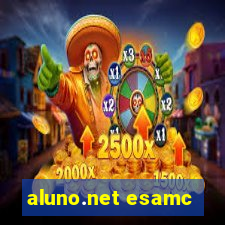 aluno.net esamc