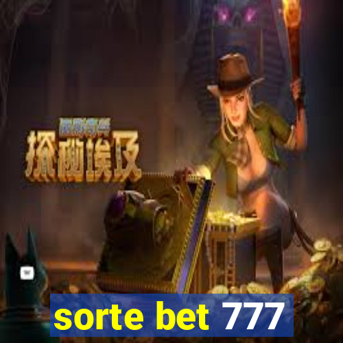 sorte bet 777