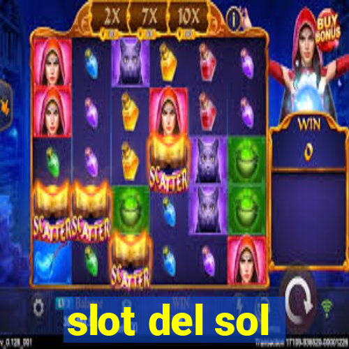 slot del sol