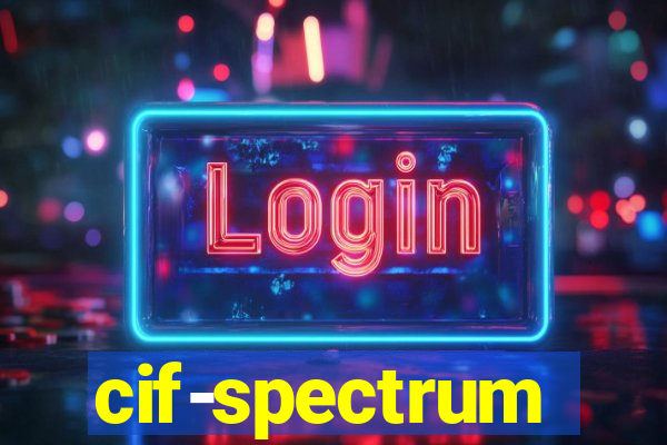 cif-spectrum