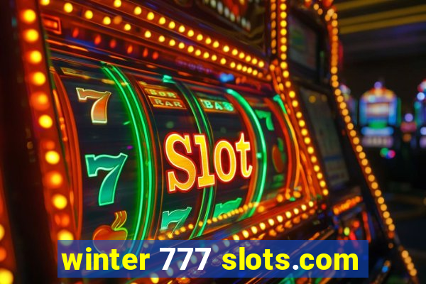 winter 777 slots.com