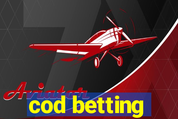 cod betting