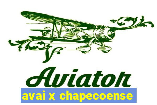 avai x chapecoense