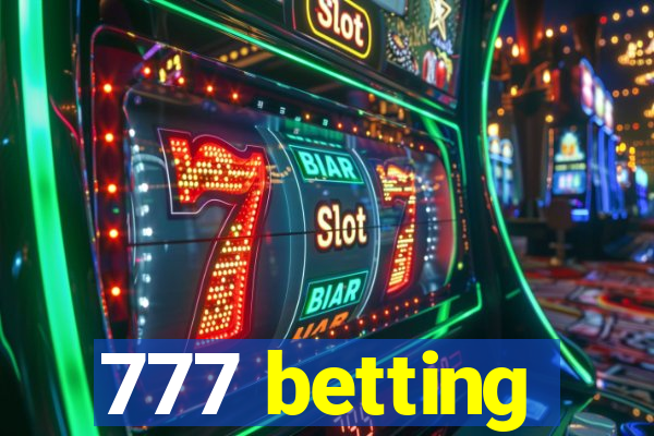 777 betting