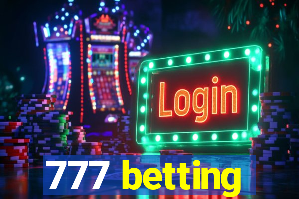 777 betting