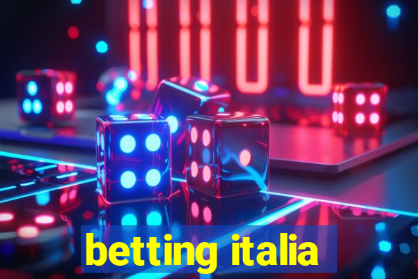 betting italia