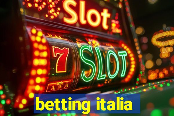 betting italia