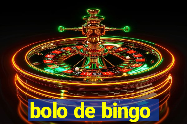 bolo de bingo