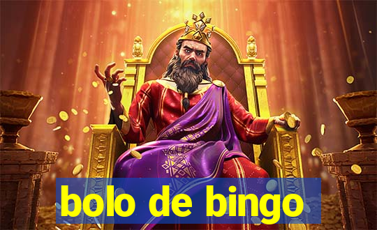 bolo de bingo