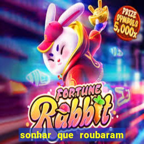 sonhar que roubaram minha moto jogo do bicho