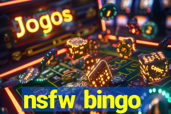 nsfw bingo