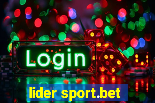 lider sport.bet