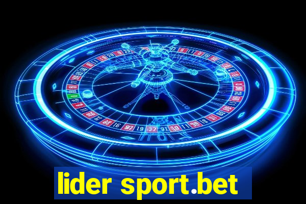 lider sport.bet