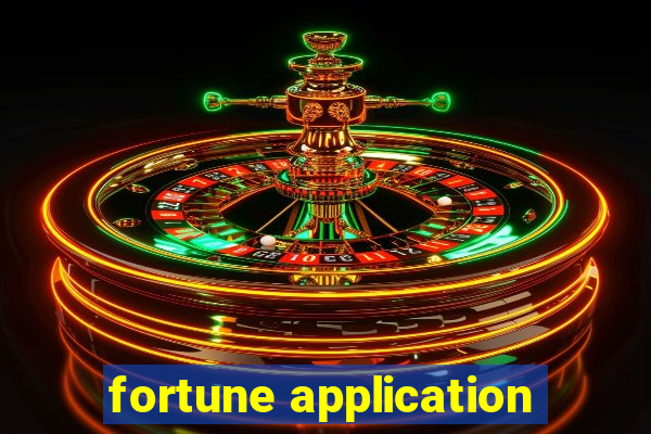 fortune application