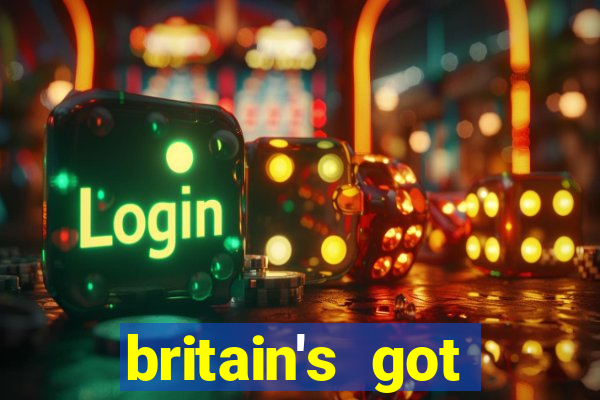 britain's got talent bingo