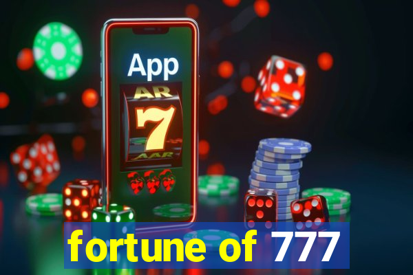 fortune of 777