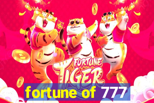 fortune of 777