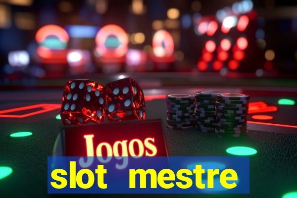 slot mestre dinheiro real