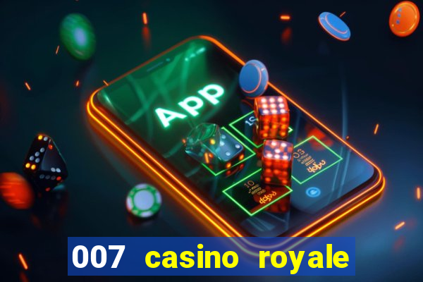 007 casino royale filme vs book