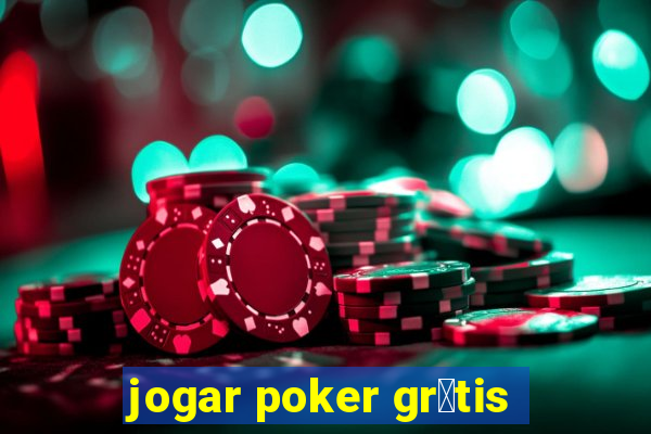 jogar poker gr谩tis