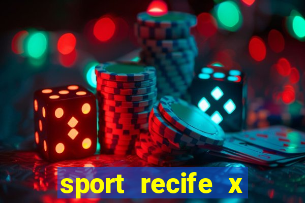 sport recife x ponte preta palpite