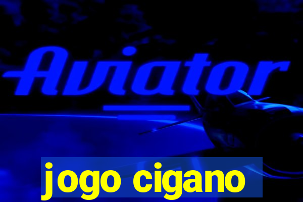 jogo cigano