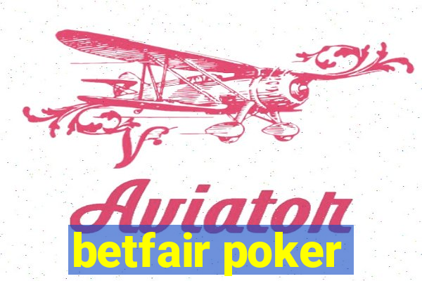 betfair poker