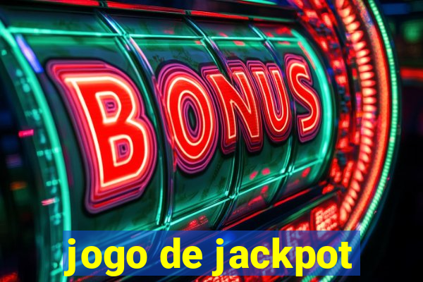 jogo de jackpot