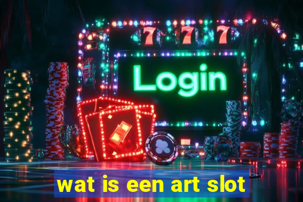 wat is een art slot