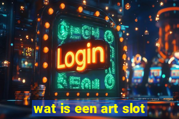 wat is een art slot