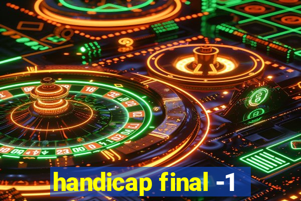 handicap final -1