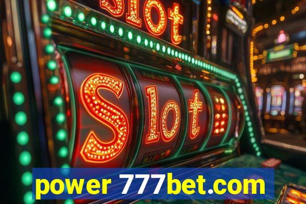 power 777bet.com