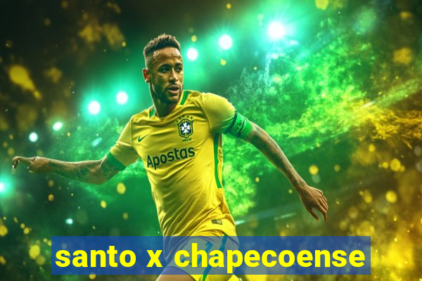 santo x chapecoense