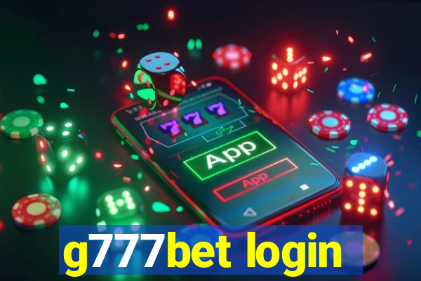 g777bet login