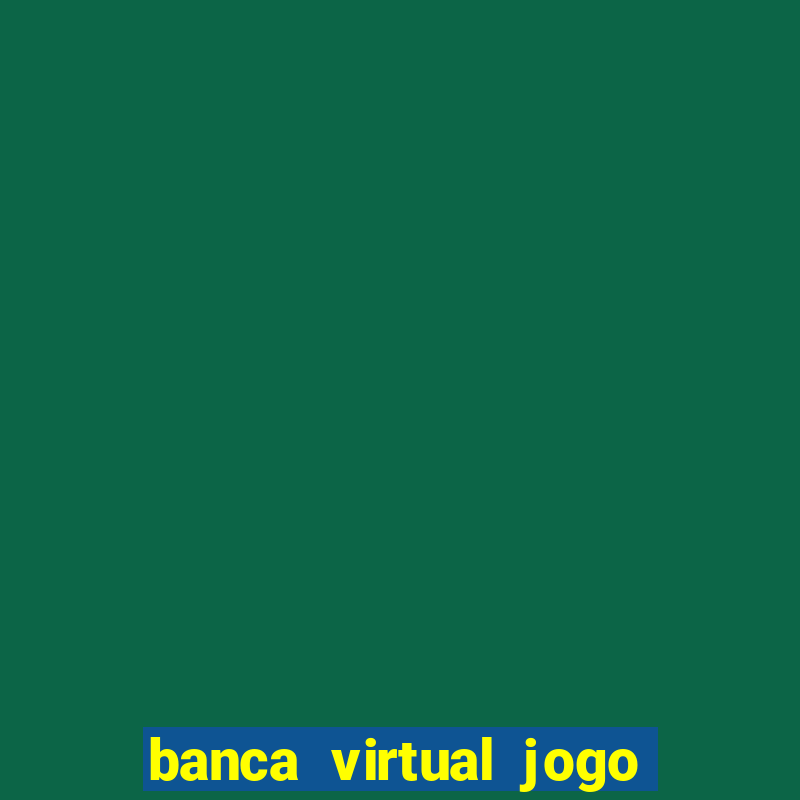 banca virtual jogo do bicho