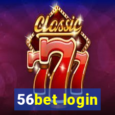 56bet login