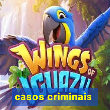 casos criminais