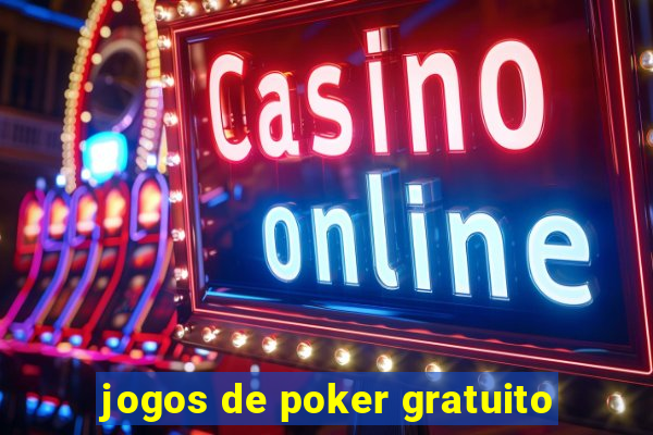 jogos de poker gratuito