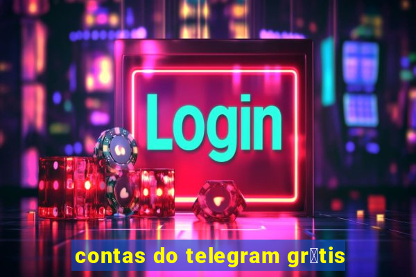 contas do telegram gr谩tis