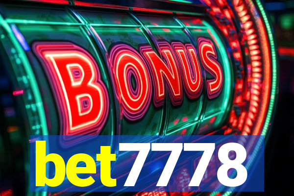 bet7778