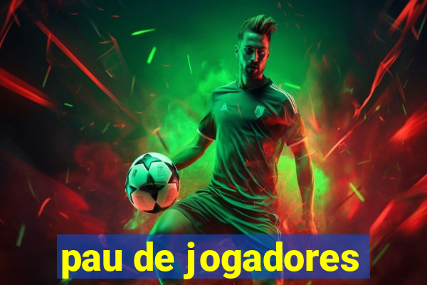 pau de jogadores