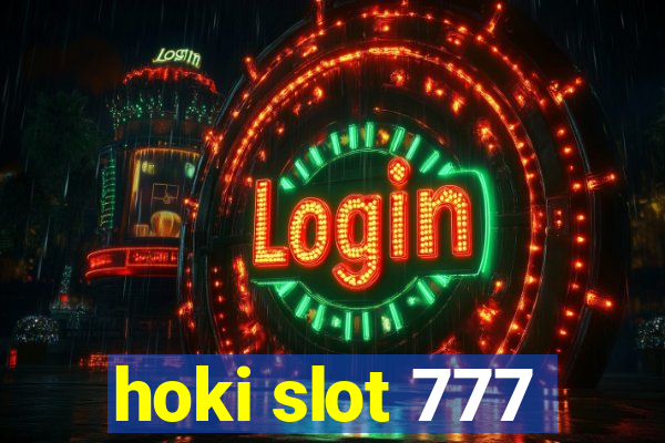 hoki slot 777