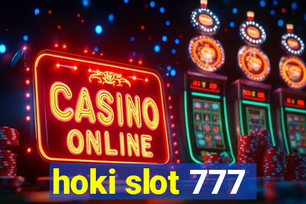 hoki slot 777